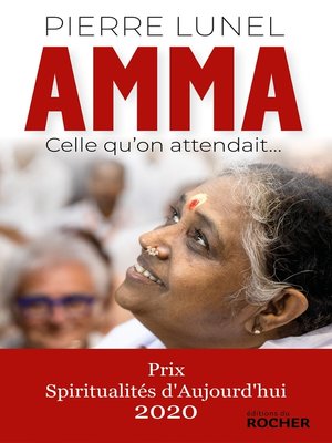 cover image of Amma, celle qu'on attendait...